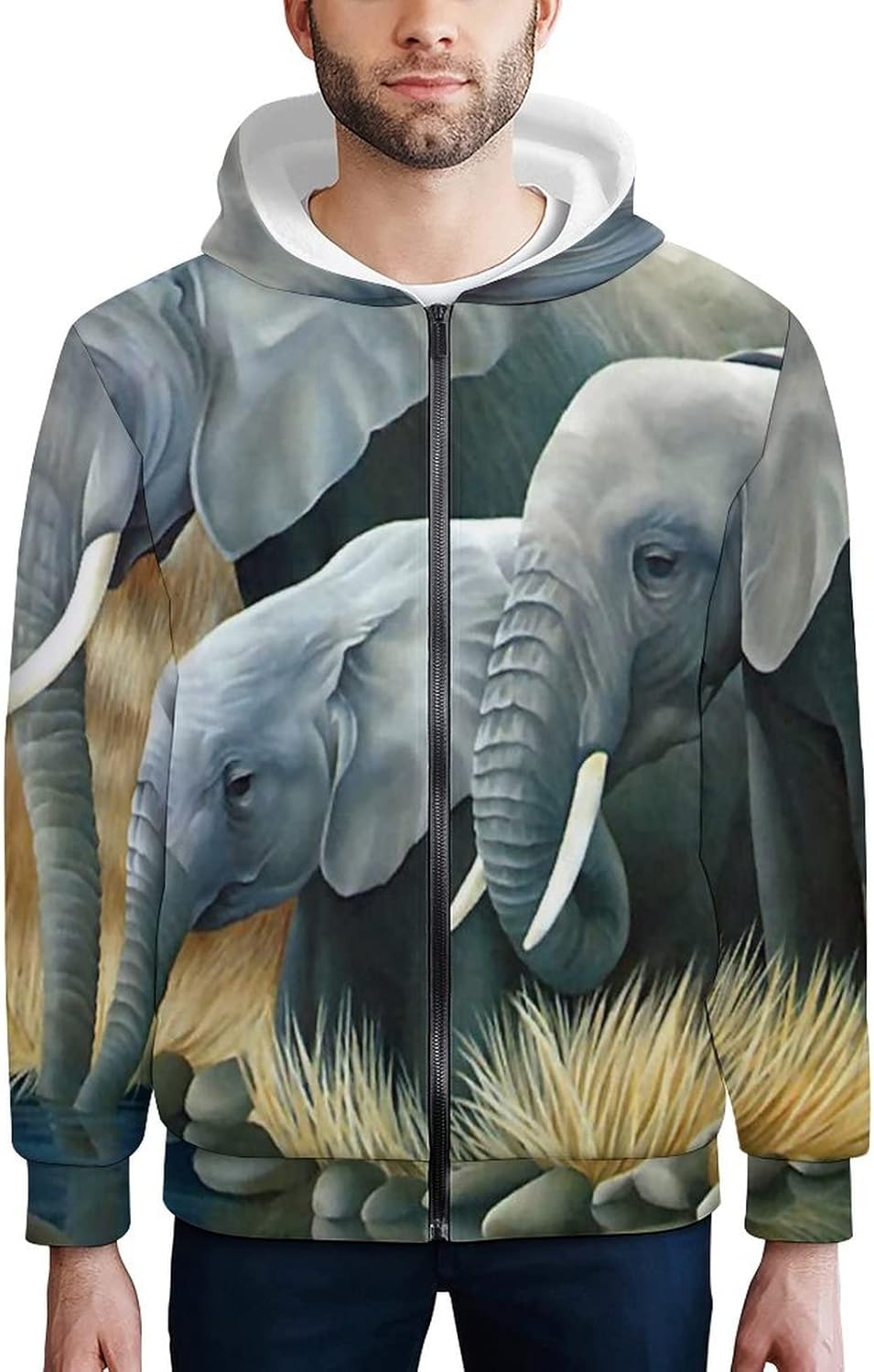 elephant hoodies amazon