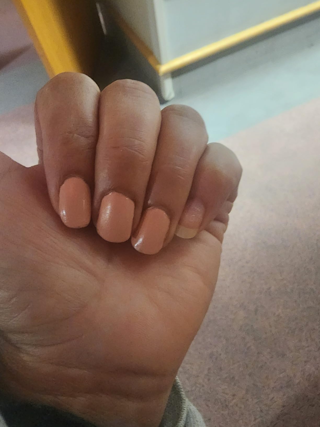 essie Nail Polish, Salon-Quality Soft Pink Nail Polish, Vegan, Day Drift Away, 0.46 fl oz