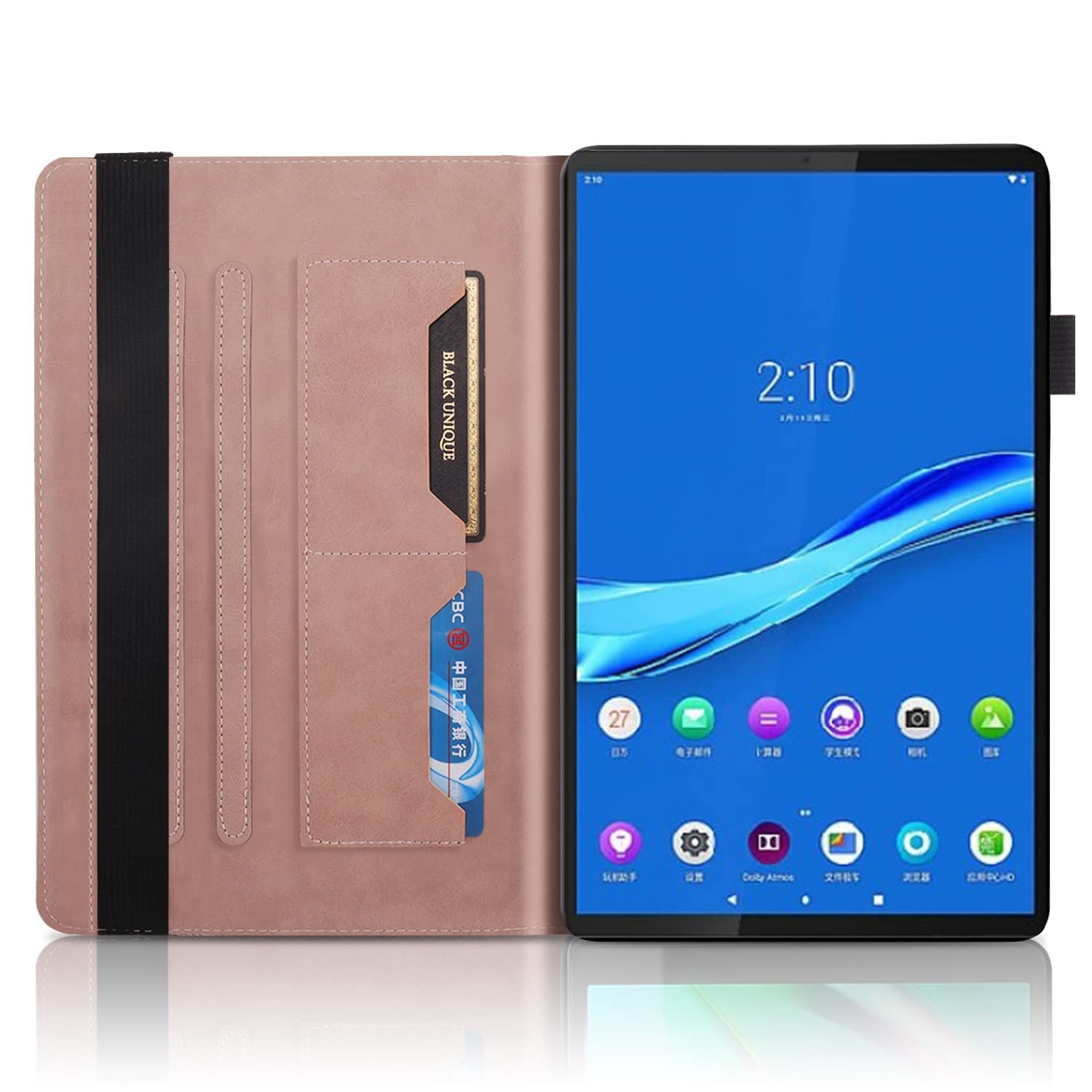 Lenovo Tab M10 HD TB-X306Xカバー付き Amazon.co.jp: タブレットケースカバー Lenovo Tab M10 HD 10.1インチ
