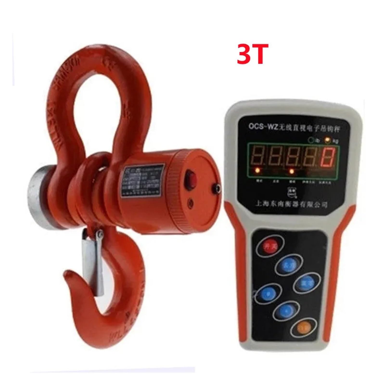 Bilancia elettronica digitale wireless 3T for gru sospesa con misuratore portatile wireless Funzione potente