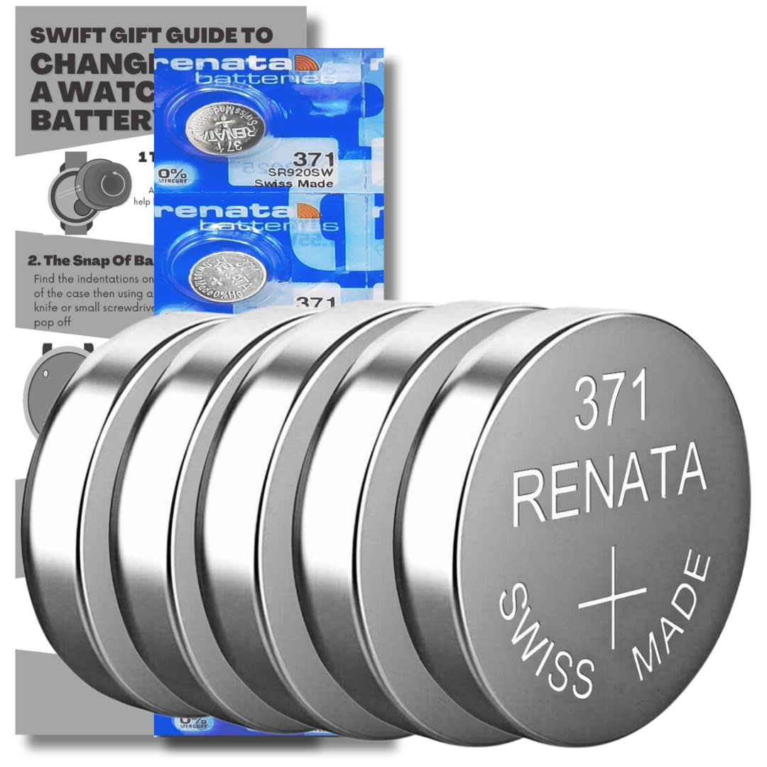 Batteria Renata 371: Specifiche E Analoghi - Foto 6