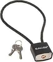 Vista 4 de Allen Cable Gun Lock para escopetas, rifles y pistolas (2 llaves)