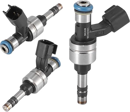 Miniatura 4 de X AUTOHAUX 12634126 Inyector de combustible para Chevrolet Impala 2012-2020 para Buick Enclave 2018-2021 para Cadillac XTS 2013-2019 para GMC Canyon