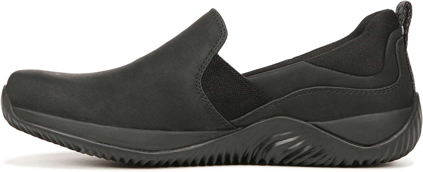 Ryka Womens Echo Slip On Sneakers Black 9 M