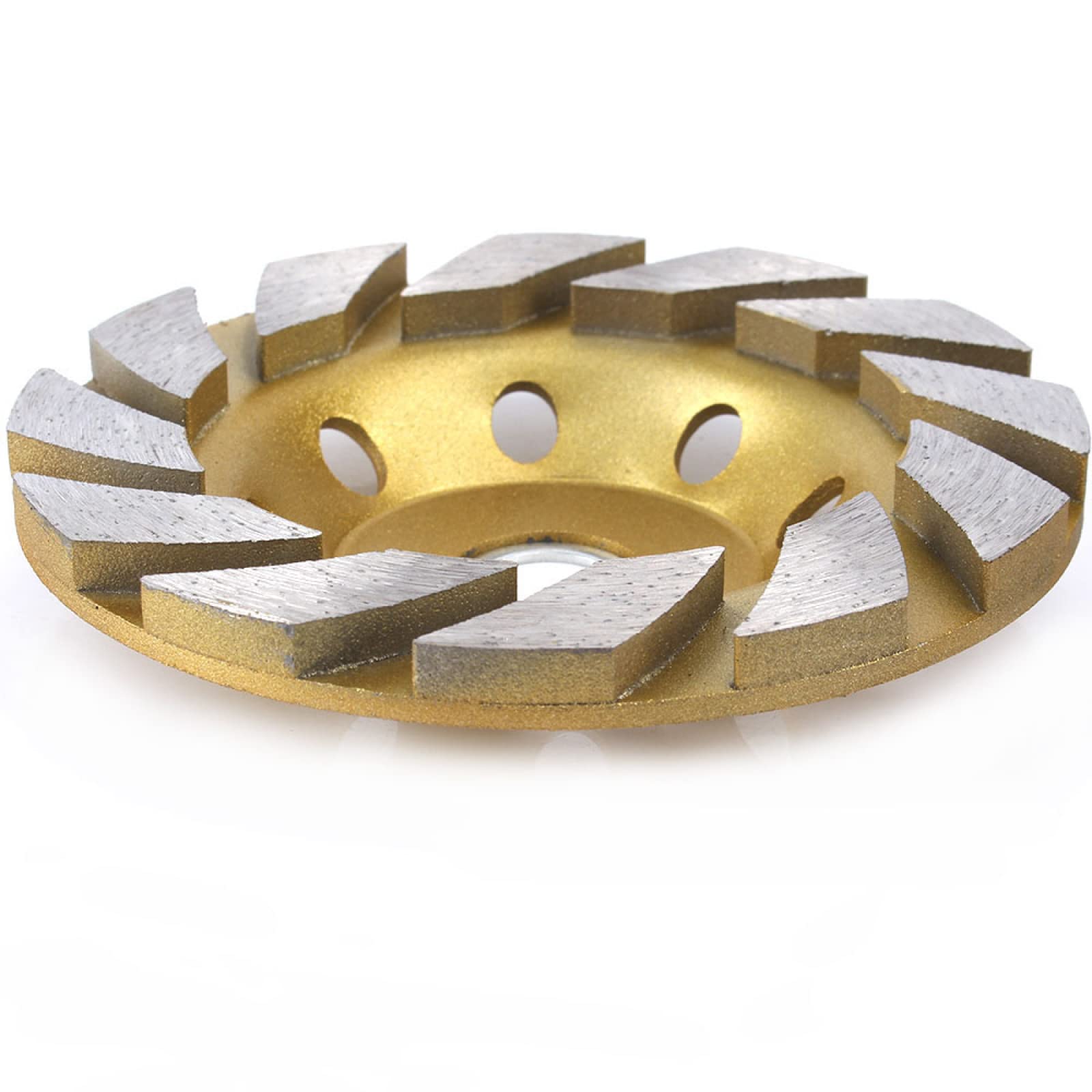 Disco Abrasivo De Diamante De 100/125/150/180mm, Herramientas De Rueda De Amoladora Abrasiva, Forma De Cuenco Para Baldosas De Hormigón, Herramientas De Pulido De Granito,180 Mm