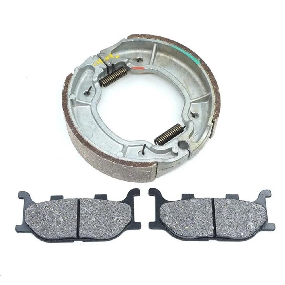 Plaquettes de frein XV250 pour rouler sereinement en Virago