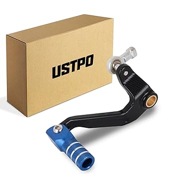 Amazon.com: USTPO Motorcycle Shift Lever Pedal CNC Aluminum