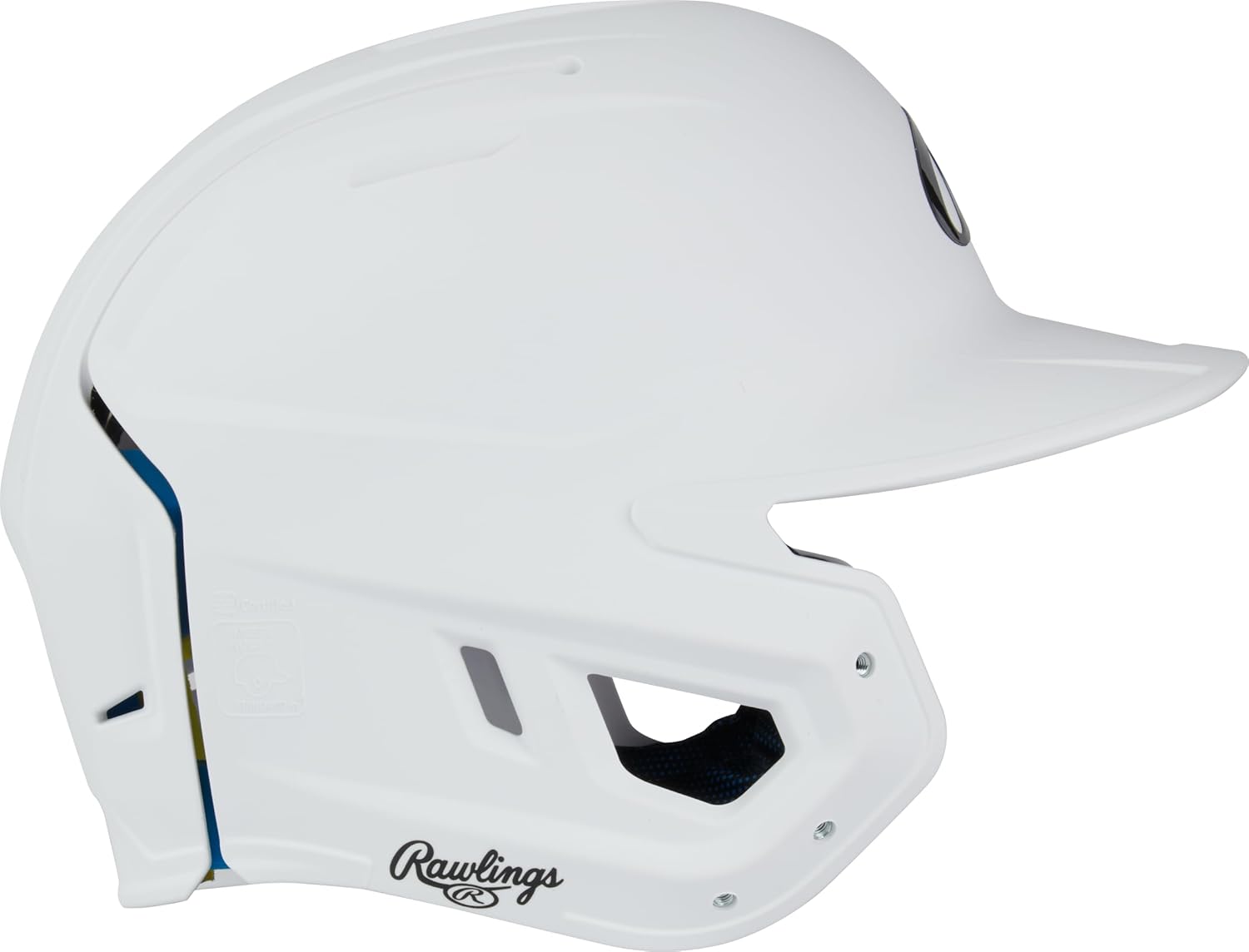 Rawlings | MACH FIT Baseball Batting Helmet | Multi-Directional Flex | Fits 6 3/8" - 7 5/8" | Multiple Colors