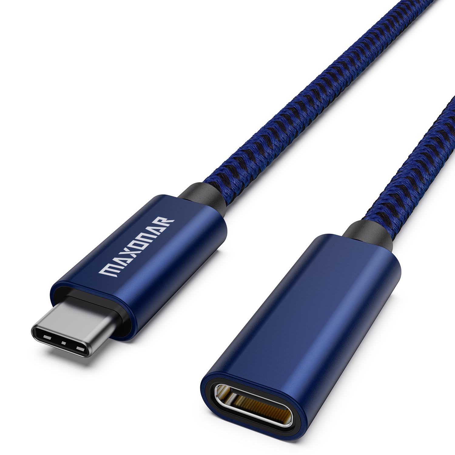 Cavo Prolunga USB 3.0 Da Maschio A Femmina – 1 Metro, Alta Velocità 5 Gbps, Plug And Play, Blu - 2