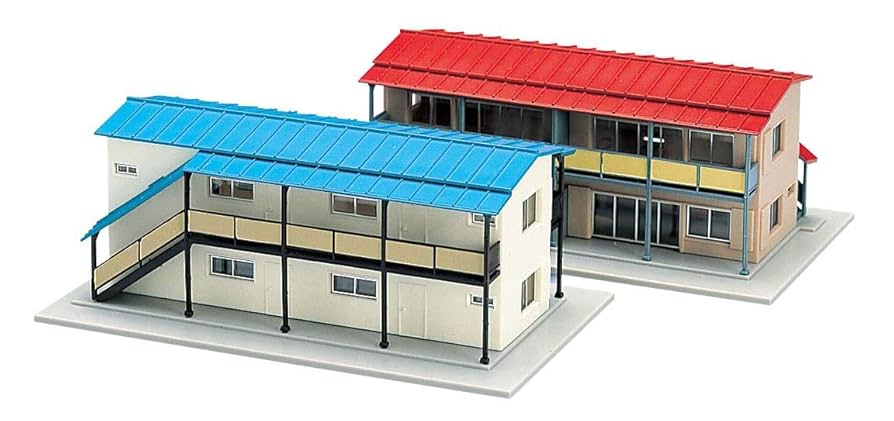 Amazon | TOMIX Nゲージ アパート 4026 鉄道模型用品 | 鉄道模型