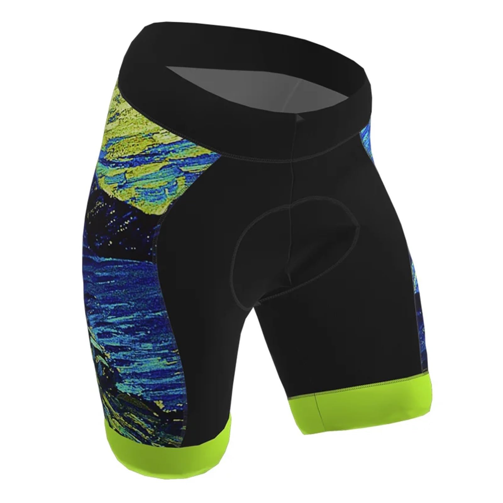 Culottes Ciclismo Pantalones Cortos de Ciclismo for Mujer, Equipo de Bicicleta, Ropa de Carreras, Pintura, Pantalones de Montar for Mujer