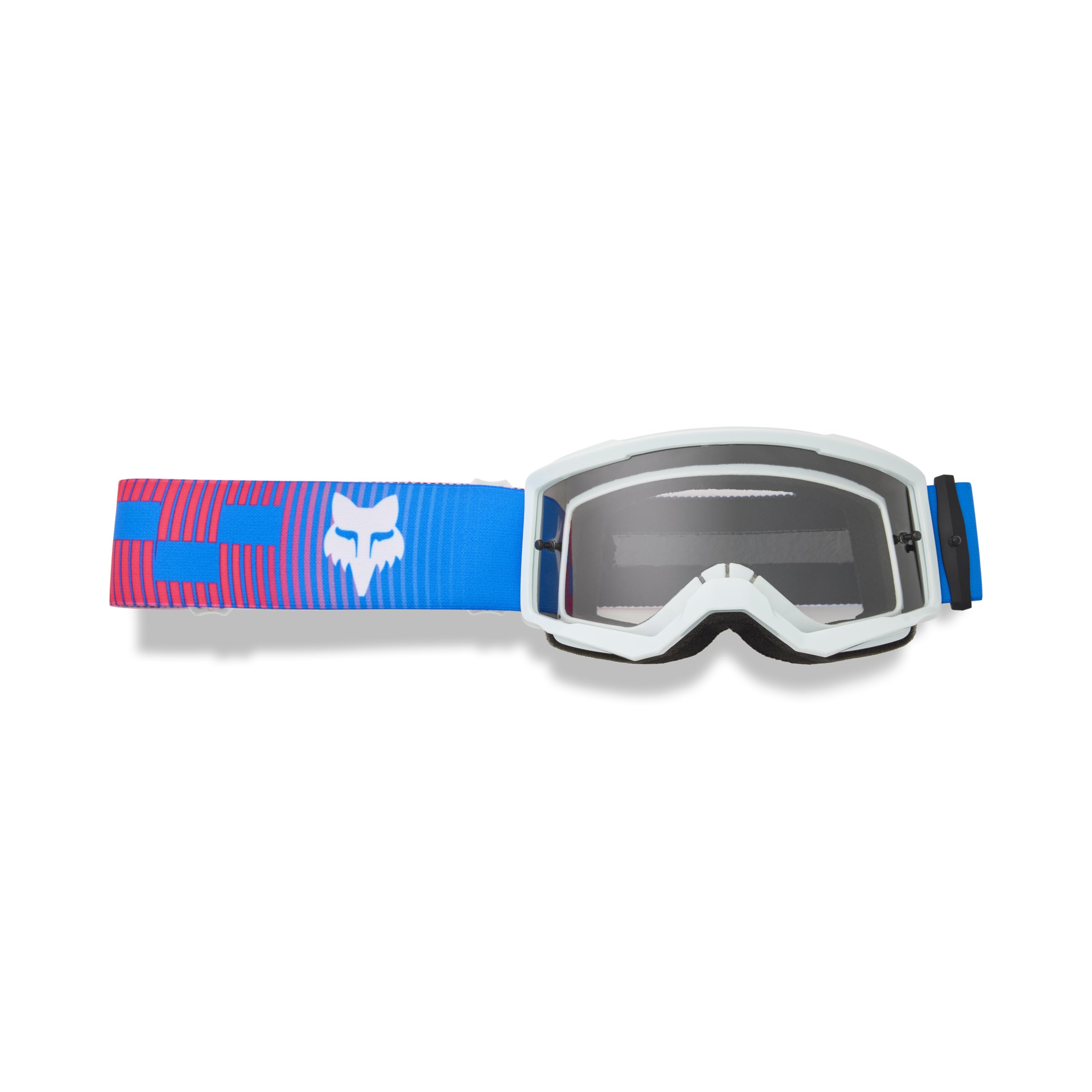 Fox Racing Youth Main Collect Motocross Dirt Bike Goggles, Blue/Pink, One Size