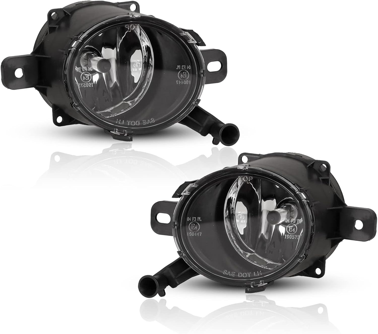 AUTOWIKI Fog Lights Lamps compatible for Chevrolet Malibu 2013 2014 Malibu LS/LTZ/LT 2013-2015 Malibu Limited 2016 Saturn Astra 2008-2009 Cadillac SRX 2010-2015 Driver Passenger Replacement