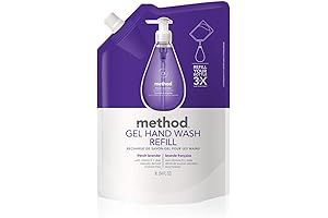 Method Gel Hand Soap Refill, French Lavender Scent (34 Fl Oz)