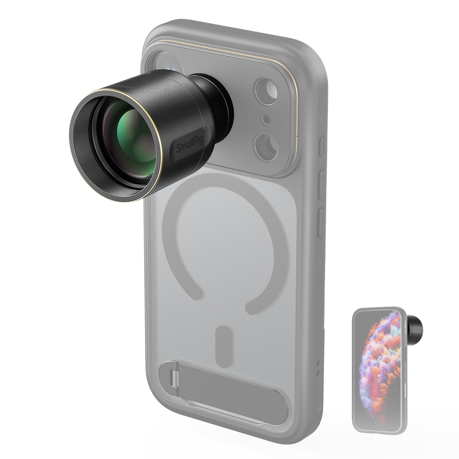 Amazon.com: SmallRig 2X Telephoto Lens for iPhone 17/16/15 Pro Max