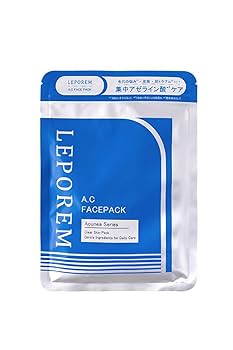 ポレリナターメ マスクパック 100ml Amazon | LEPOREM A.C フェイスパック シートマスク 7枚入り