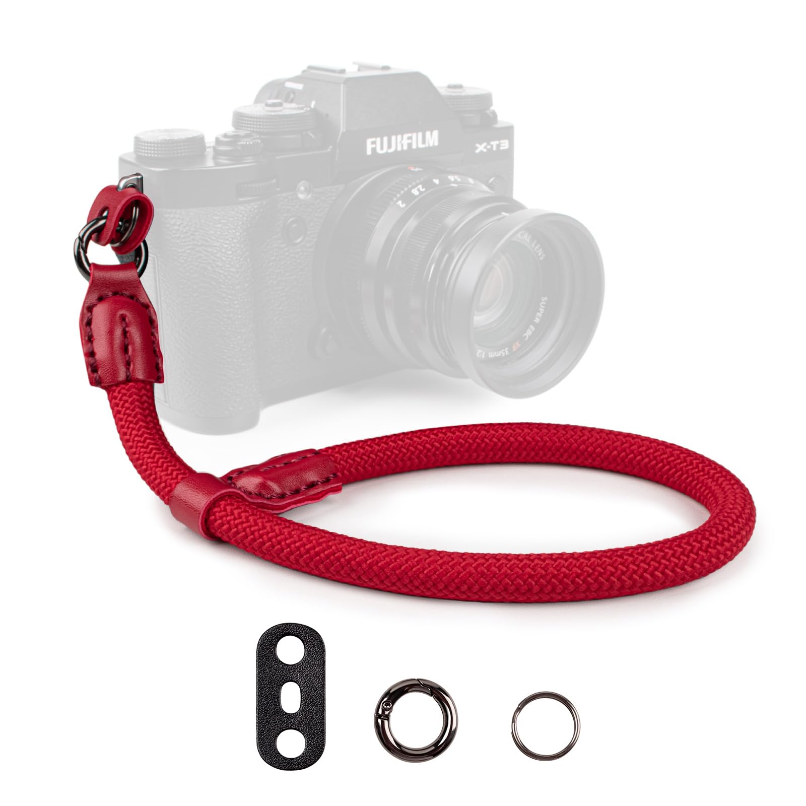 Amazon | [VOVMOEYA] カメラストラップ、ハンドストラップ Fujifilm
