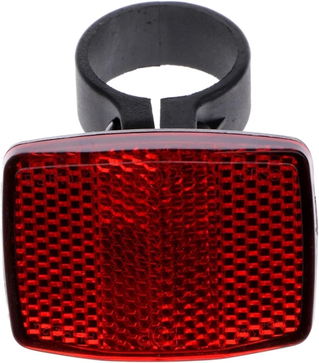 Handlebar Reflector 20 Pcs Bicycle Handlebar Reflector Reflective Front/Rear Warning Lights