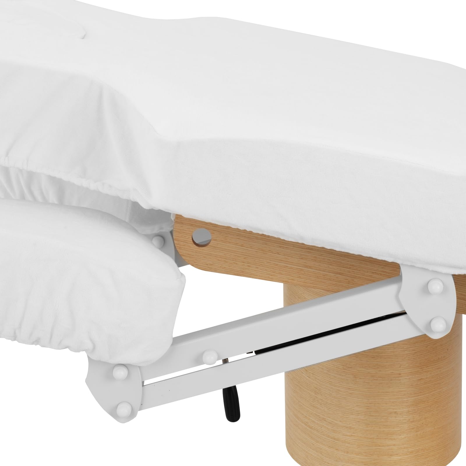 physa Lettino estetista 4 motori 160 W 200 x 80 x 63-81 cm 200 kg Bianco Lettini massaggi