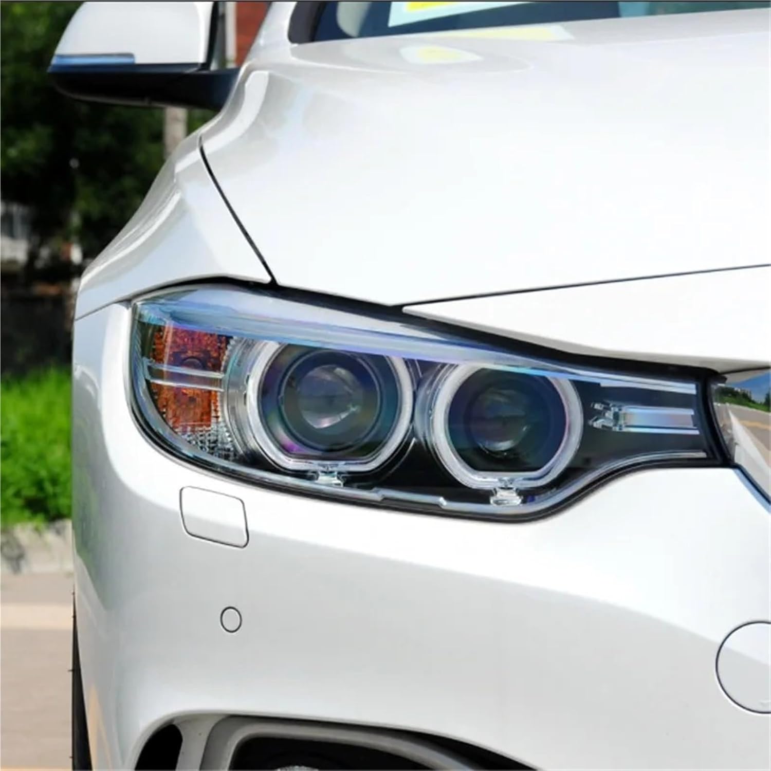 Car Front Headlight Shell For BMW For M4 4 Series F32 F33 F36 F82 2013 2014 2015 2016 Headlamp Lens Cover Case Headlights Glass Lamp Shell Lampshade Housing Car Headlight Cover
