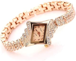 Relógios Femininos Senhoras Relógio De Quartzo De Cristal Relógio De Quartzo Moda Relógio De Quartzo Feminino Relógios De Quartzo Miss Relógio Feminino Liga HONMEET