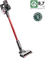 H.Koenig UP600 PowerClean 3az1-ben vezeték nélküli porszívó LED kefe 40 perc 2