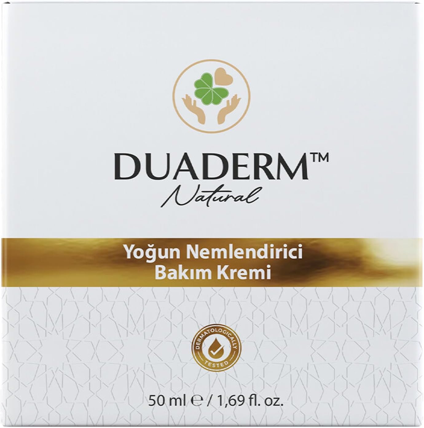 Duaderm Natural Yaşlanma Karşıtı ve Onarıcı Yoğun Bakım Kremi 50 ml