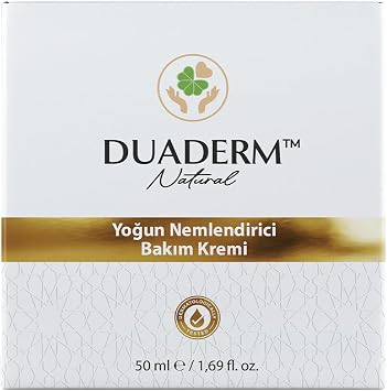 Duaderm Natural Ya lanma Kar t  ve Onar c  Yo un Bak m Kremi 50 ml