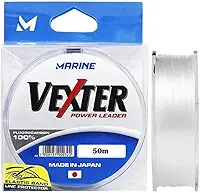 Marine Sports, Linha Para Pesca Fluorcarbono Leader Vexter Marine Sports 0.43mm 50m 25,6Lbs