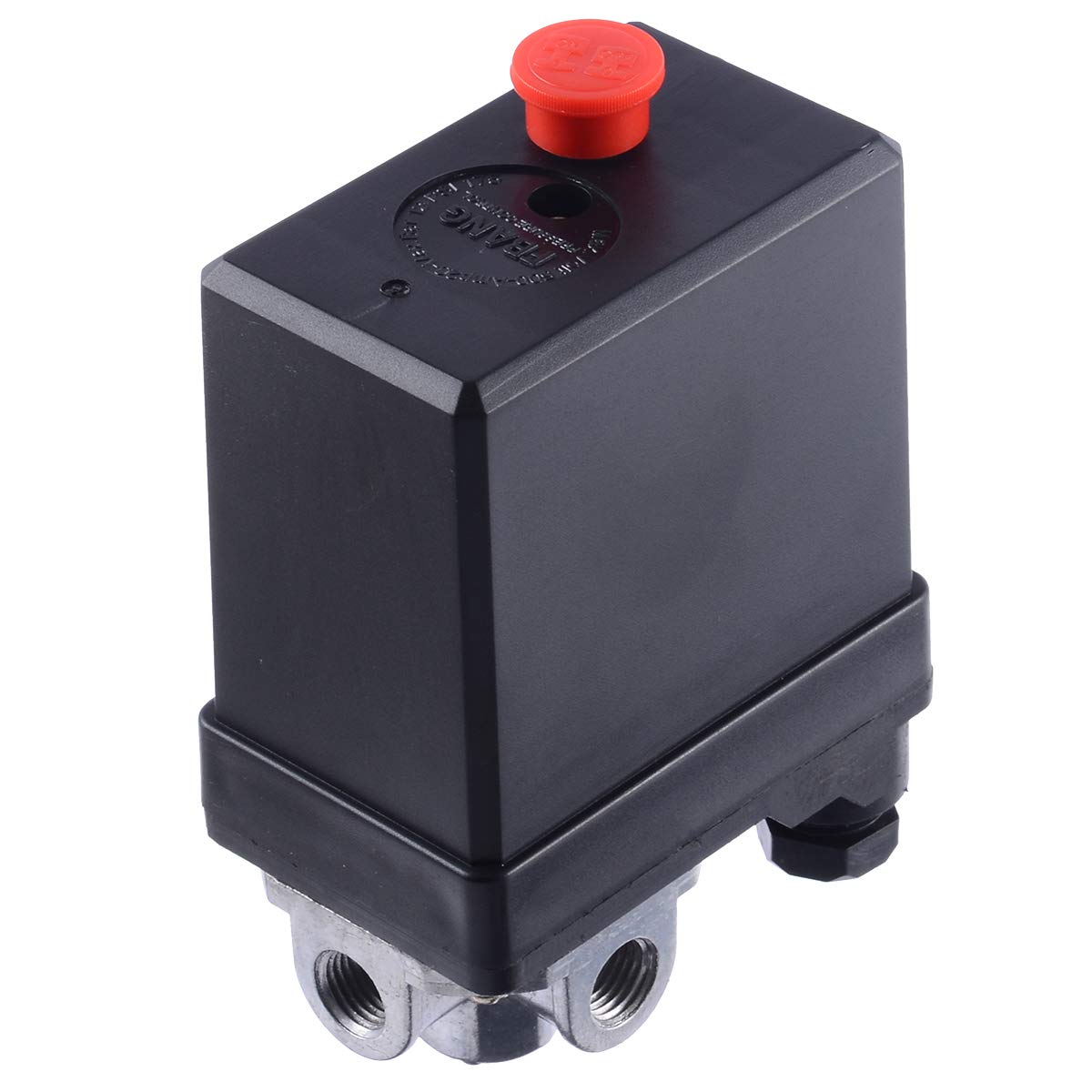 Commutateur compresseur 380V triphasé avec pressostat vanne de commande