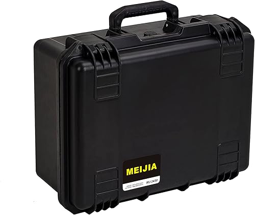 Miniatura 7 de MEIJIA Funda rígida y compacta impermeable de alta calidad para cámara con espuma de ajuste personalizable, protección completa con diseño ligero y