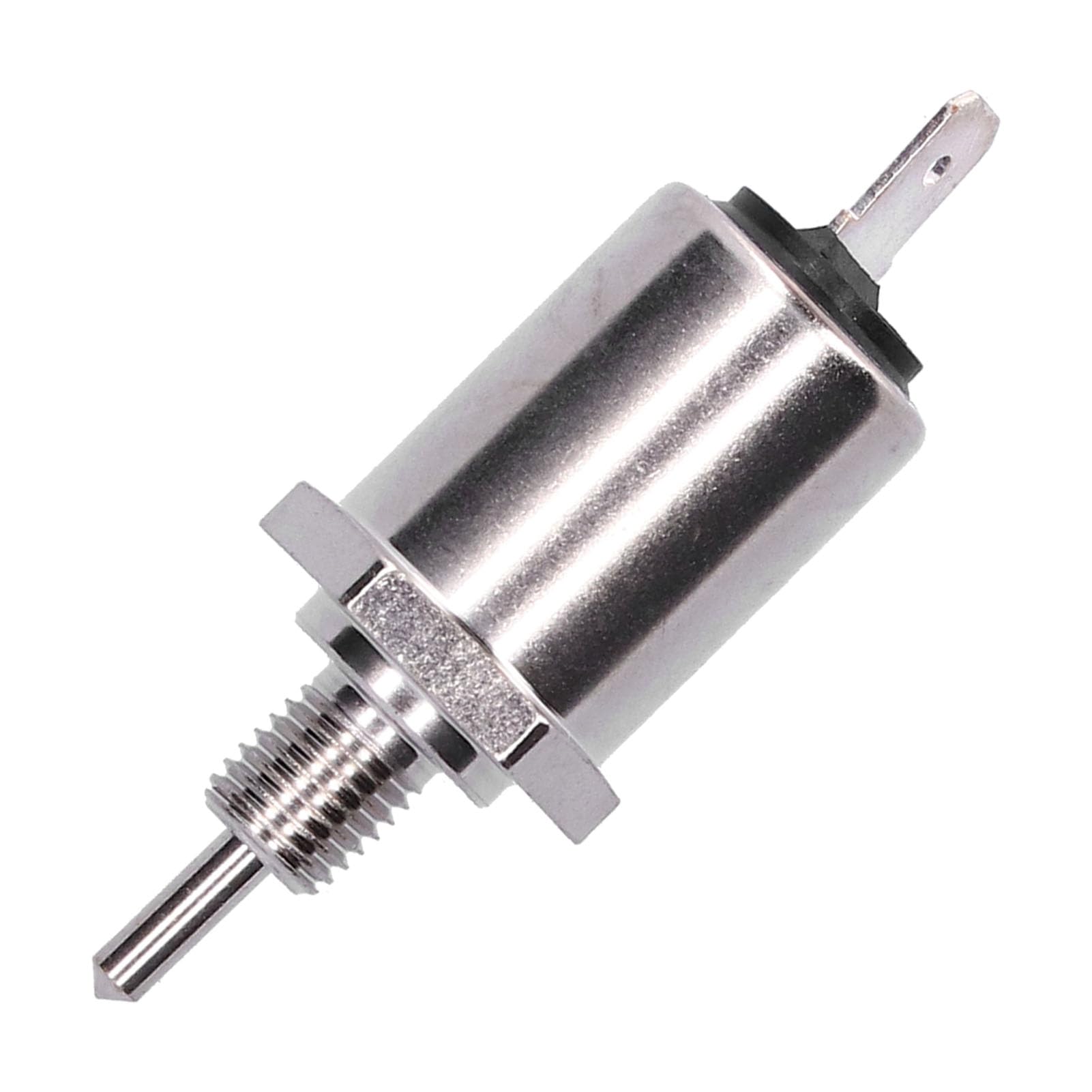 TOPINCN Kraftstoffabschaltmagnet, Großer Vergaser, Rasenmäher, für Vergaser, Kraftstoffabschaltmagnet, Rasenmäher-Magnetventile