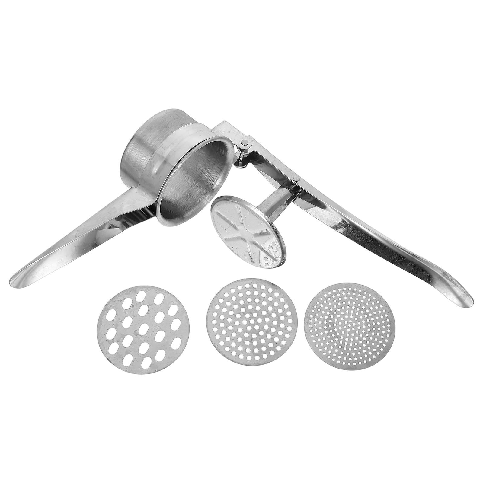 Exprimidor manual de acero inoxidable fácil de limpiar y sin resbalones para exprimir cítricos