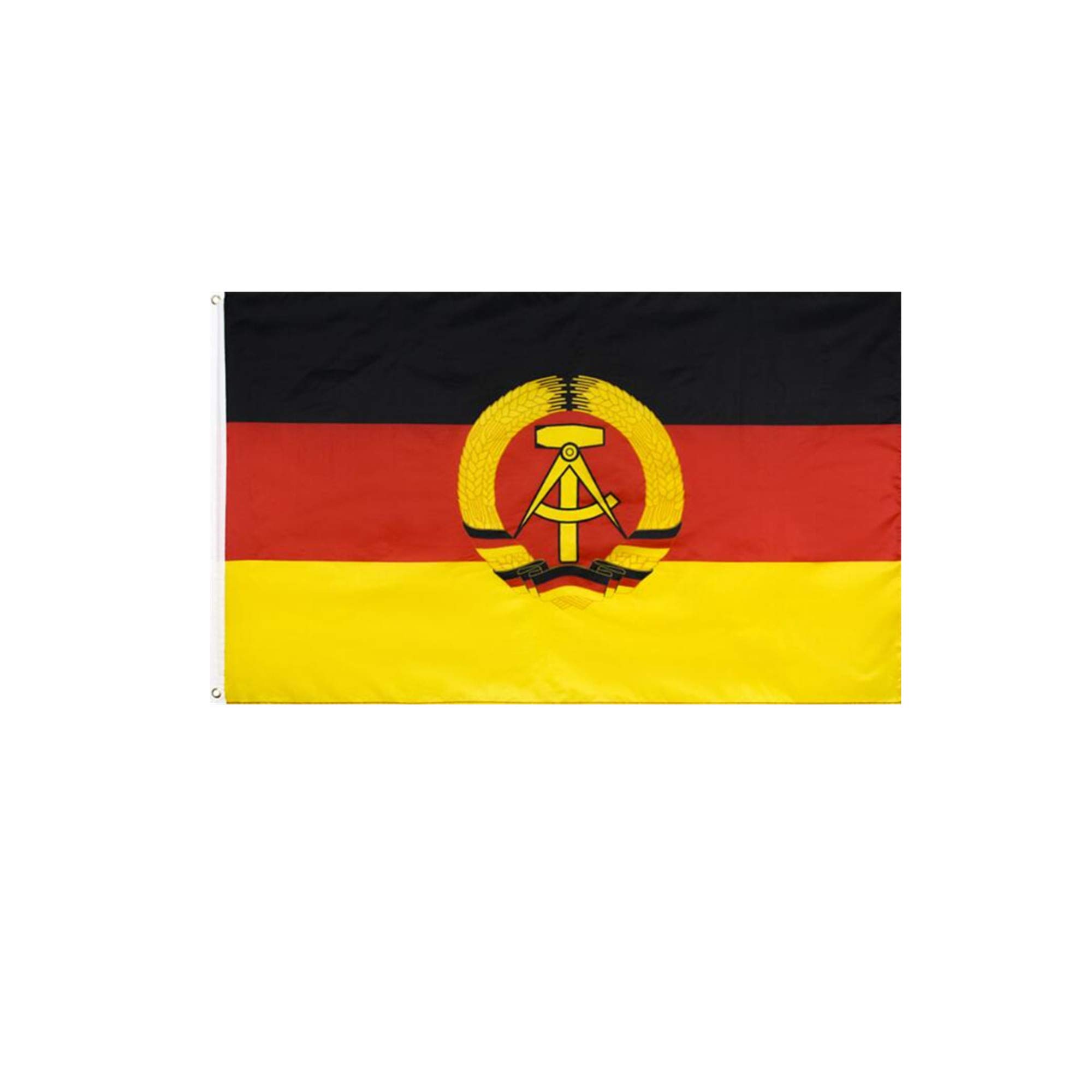 Bandiera da balcone Germania con aquila - 90 x 150 cm