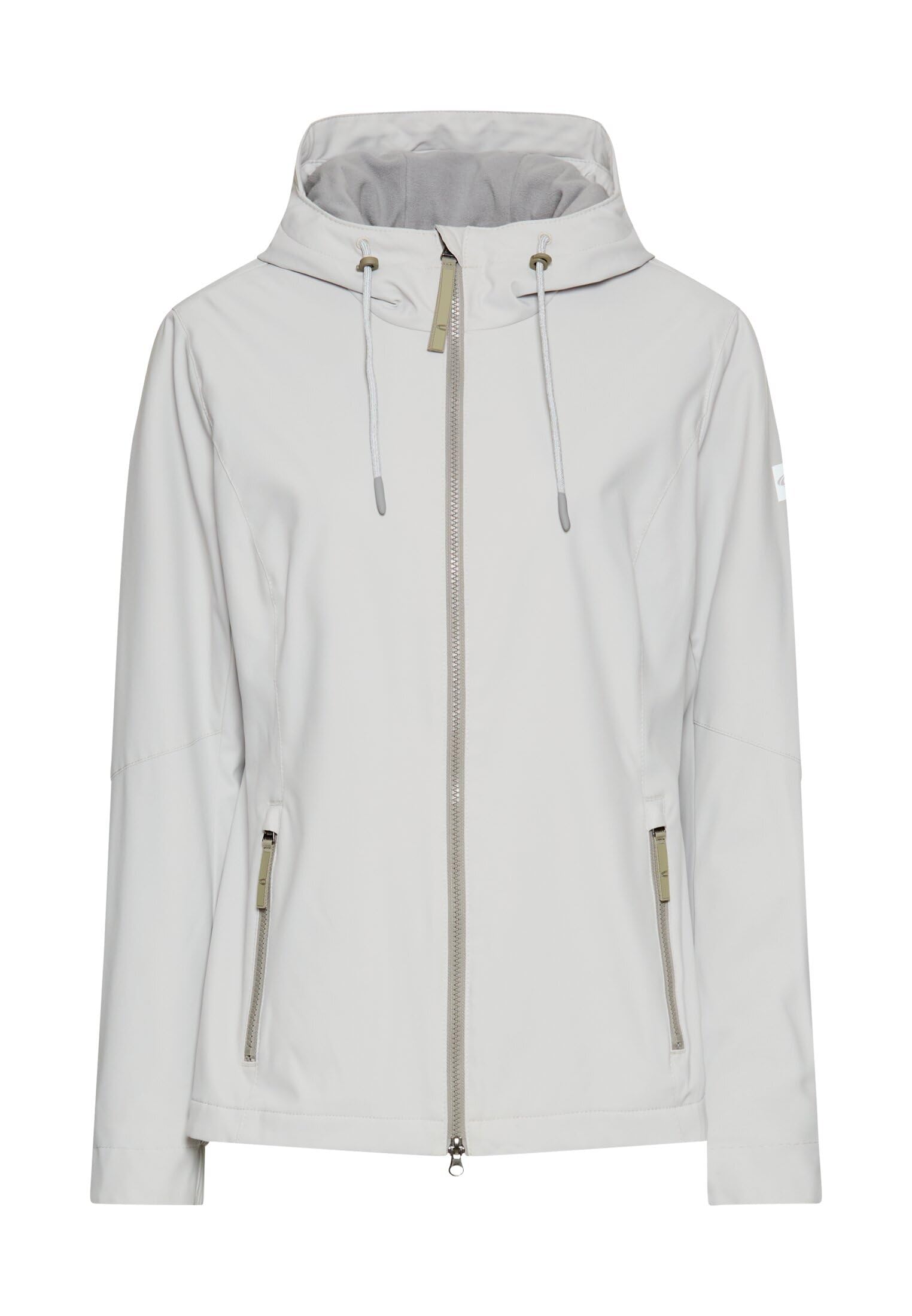 camel active Damen Funktionsjacke mit Abnehmbarer Kapuze