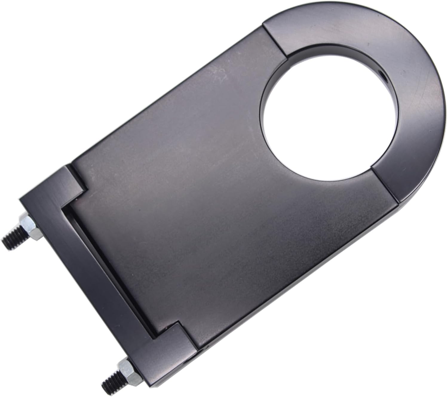 Black Aluminum 4.5" Steering Column Drop 4 1/2" Compatible for 2" Columns Hot Street Rod SB
