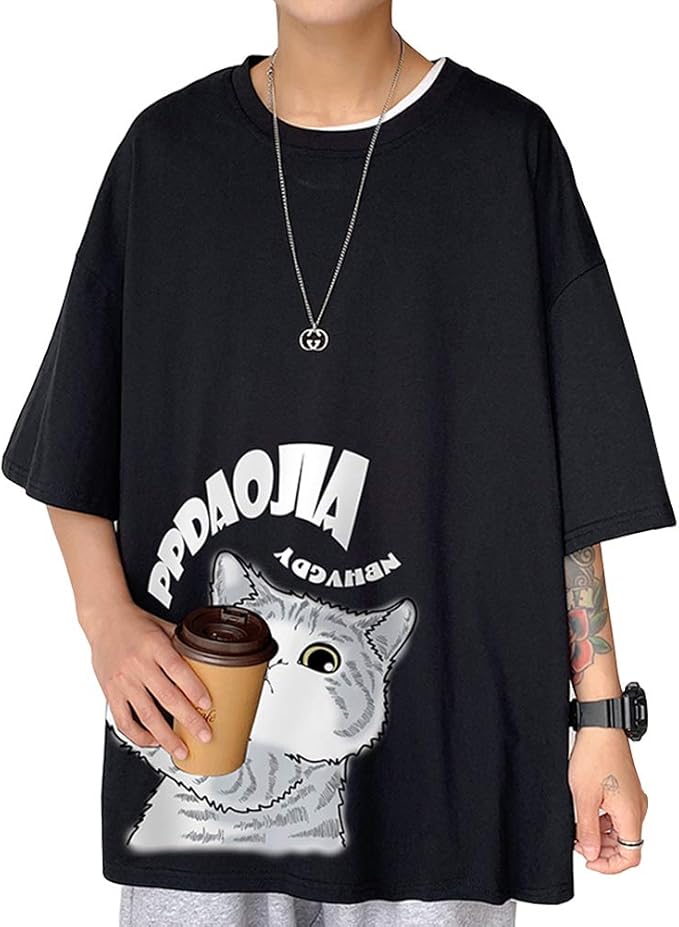 Amazon Tシャツ メンズ 半袖 大きいサイズ カジュアル 白tシャツ メンズ 五分袖 無地 柔らかい おしゃれ 丸首 メンズ Tシャツ 人気 快適な 夏服 Tシャツ カットソー 通販