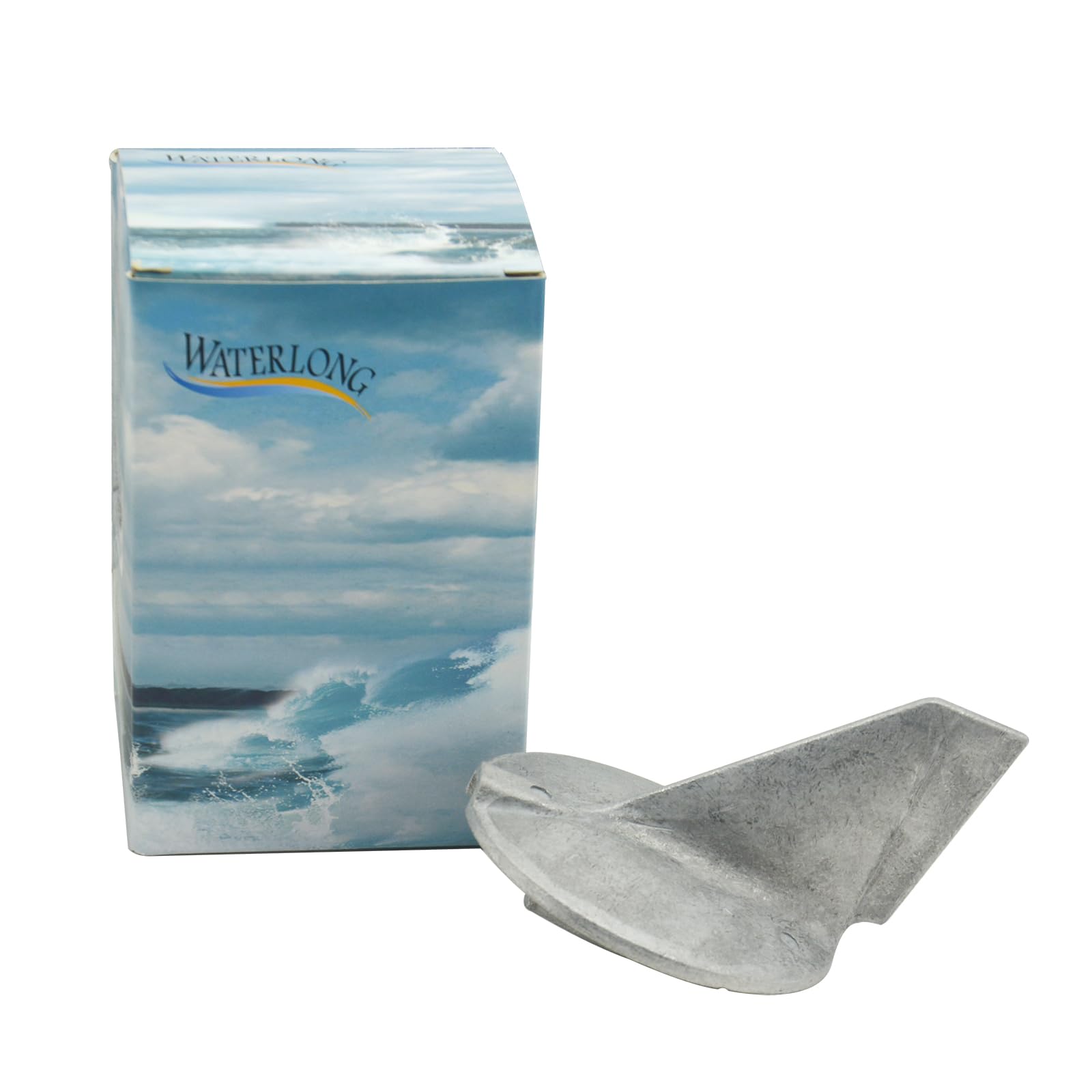 WATERLONG Trim Tab 61A-45371-00-00 Replacement for Yamaha Outboard