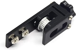 Befenybay Upgrade 2020 Profile X-axis Synchronous Belt Stretch Straighten Tensioner for Creality Ender-3/Ender3 Pro/Ender3 V2/CR-10/ CR-10 V2/ CR-10 V3/CR-20 Pro (2020-1, Black)