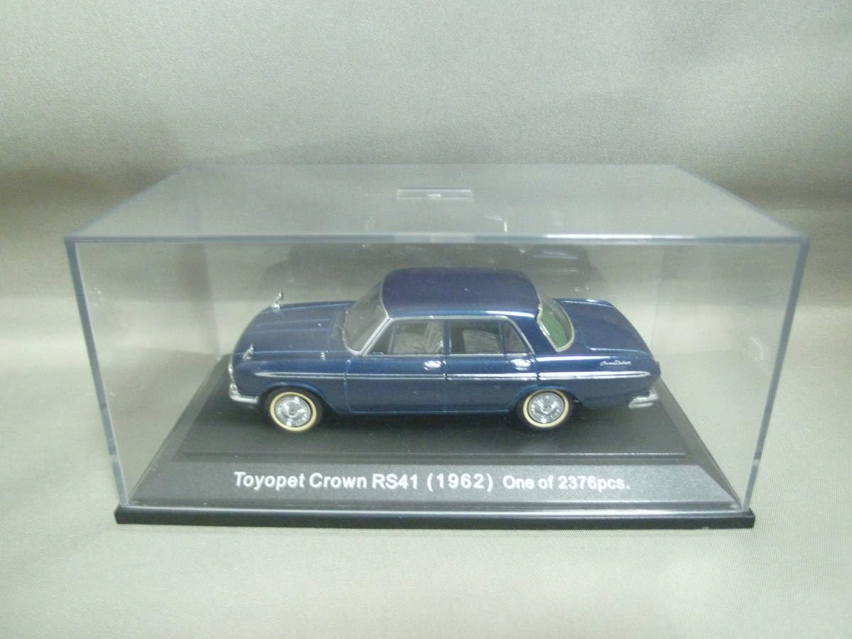 【廃盤・限定品】MMP 1/43 トヨペット クラウン RS41 1962年式 廃盤・限定品】MMP 1/43 トヨペット クラウン RS41 1962年式