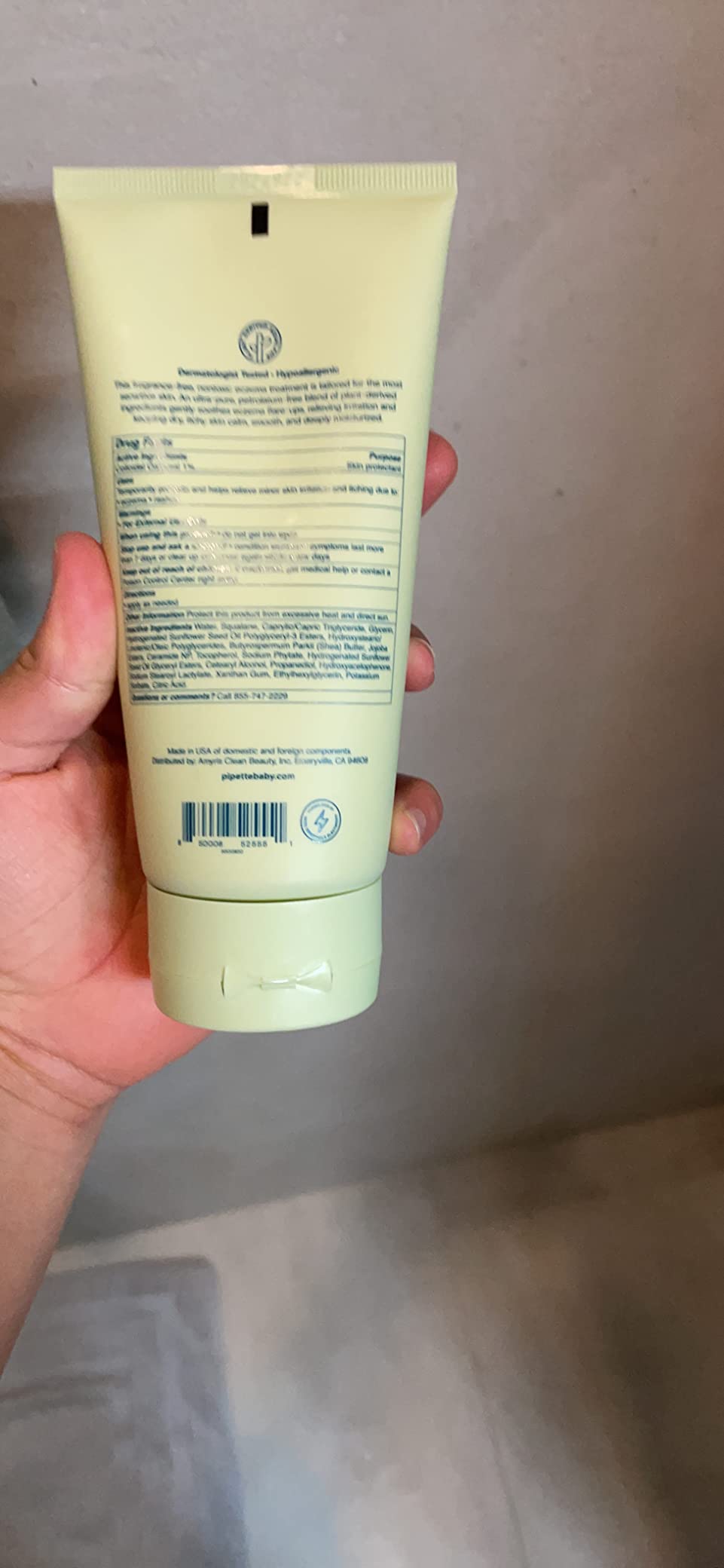 7/mo Finance Pipette Eczema Lotion Relieves Irritation, Keeps Dry