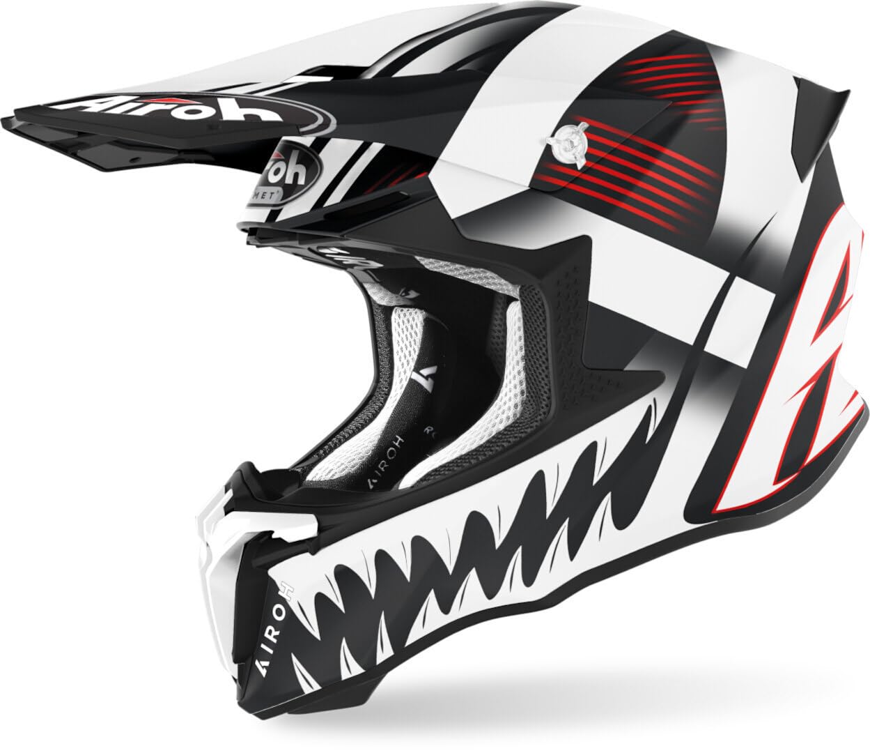 Airoh Motorcycle Helmet Twist 2.0 Mask Matt S