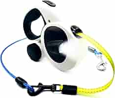Guinzaglio Retrattile Snuggle Paws 5m Per Cani - Con Luce LED, Sacchetti E Anti-Morso - Foto 11
