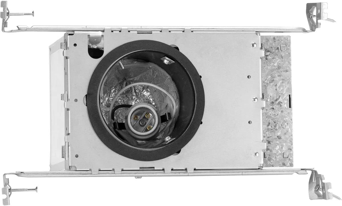 4" Steel Air-Tight IC New Construction Recessed Housing