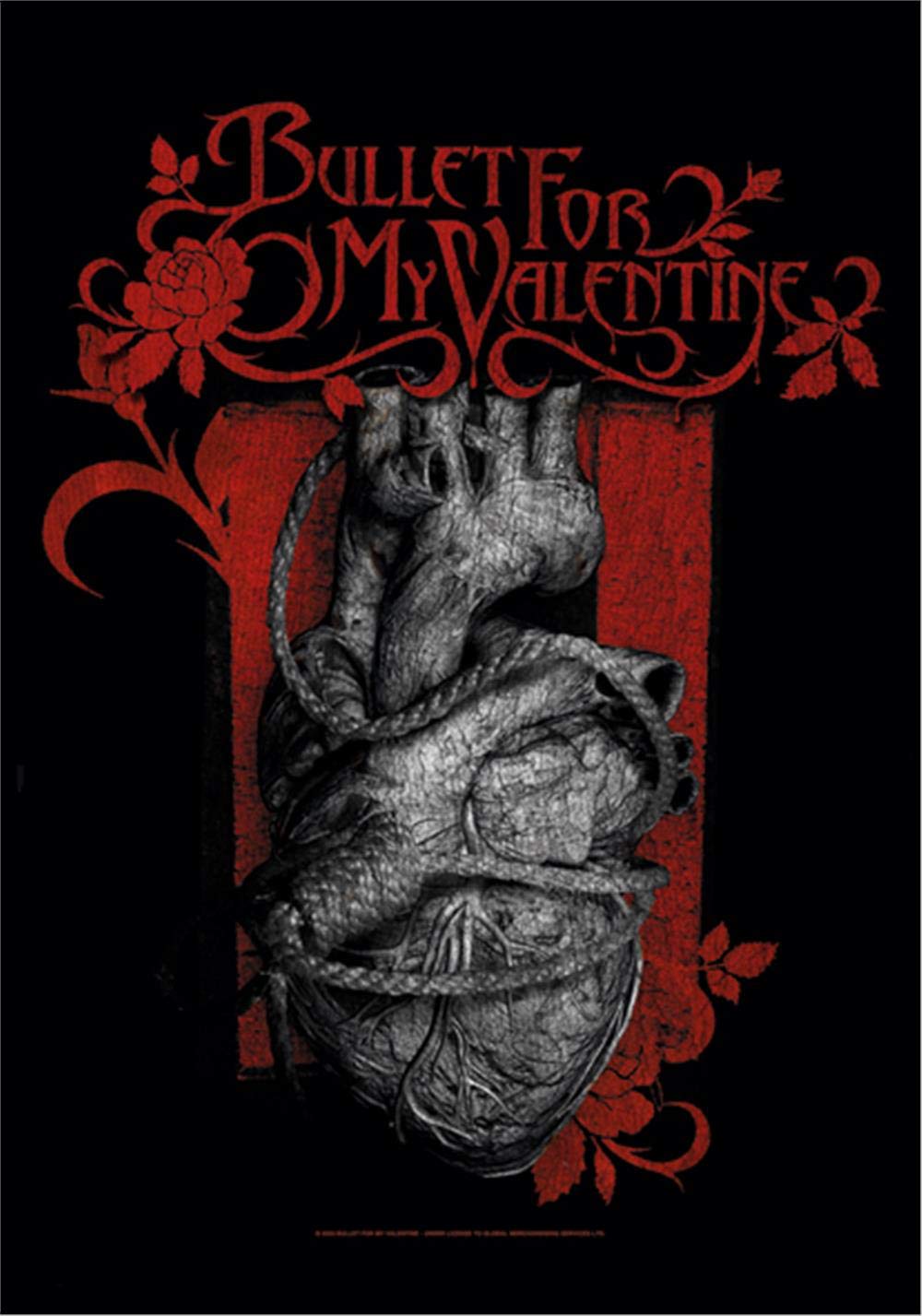 Bullet For My Valentine The Poison T-Shirt - Offizielles Bandshirt In Unisex-Größen