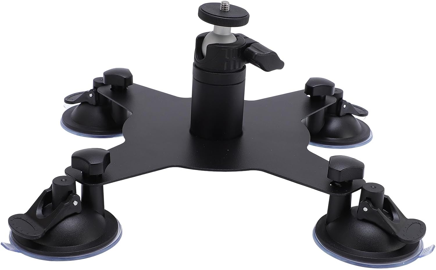 Dpofirs Car Mount, Portable Foldable Sunroof Suction Cup Mount, for Campers RVs UTVs Cars