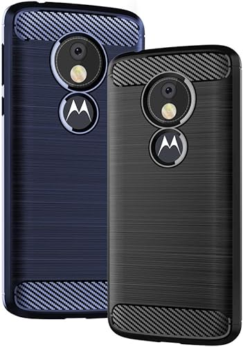 Miniatura 6 de Funda de teléfono para Motorola Moto E5 Play E 5 Cruise 5E Go con protector de pantalla de vidrio templado y accesorios para celda, delgada,