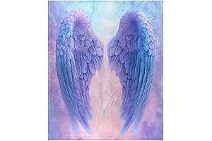 Purple Angel Wings Throw Blanket: The Ultimate Comfort and Style