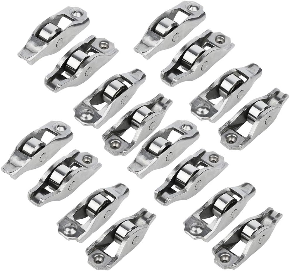 SCITOO 53020742AC Rocker Arm Replacement for 2007-2009 for Chrysler Aspen 2000-2010 for Dodge for Ram 1500 2000-2010 for Dodge Dakota 2006-2009 for Jeep Commander Engine Valve Rocker Arm 16PACK
