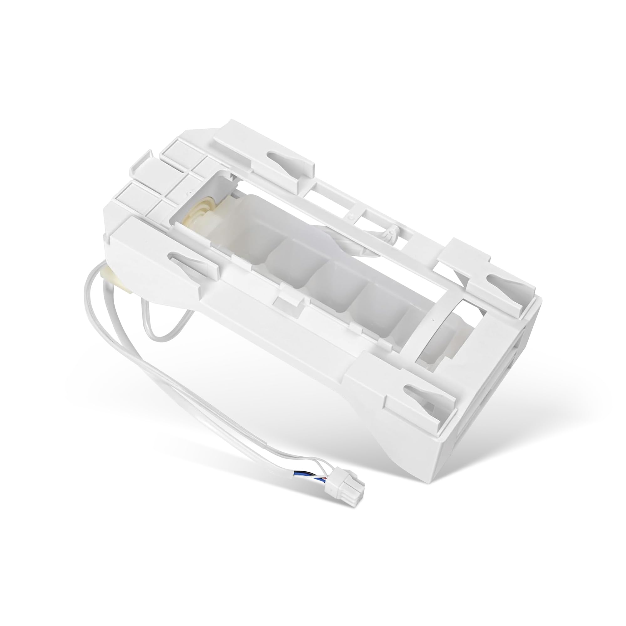 QPD Kit de remplacement amélioré pour machine à glaçons 243297609 et 243297613 compatible avec les réfrigérateurs Electrolux et Frigidaire, assemblage de machine à glaçons de rechange pour 243297613